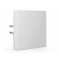 KNX 2tlačidlo 55x55 mm, biele