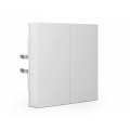 KNX 4tlačidlo 55x55 mm, biele