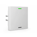 KNX 2tlačidlo 55x55 mm, RGBW LED, biela, meranie teploty
