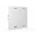 KNX 4tlačidlo 63x63 mm, RGBW LED, biele