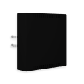 KNX pokojové čidlo teploty 55, matná černá