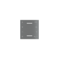 Laserom gravírovaný kovový kryt pre multisensor ET2, prevedenie Titanium (GBS)
