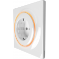 Inteligentná zásuvka Walli, Z-Wave Plus, lesklá biela