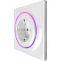 Inteligentná zásuvka Walli, Z-Wave Plus, lesklá biela