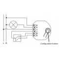 Relé Heatit 16A, Z-Wave Plus
