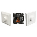 Heatit stmívač s otočným ovladačem, 250W, Z-Wave, bílý