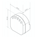 Relé Heatit 16A, Z-Wave Plus