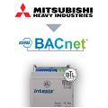 Mitsubishi Heavy Industries FD a VRF na BACnet MSTP - 1 jednotka