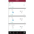 Vivaldi DSP maticový prepínač 6x6, KNX IP