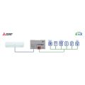 Mitsubishi Electric na KNX - 1 jednotka