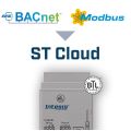 BACnet IP & MS/TP Client alebo Modbus TCP & RTU Master na ST Cloud - 32 zariadení