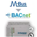 Brána M-BUS na BACnet IP a MS/TP server - 20 zariadení