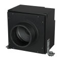 Mini FlexSub W Style InWall Grill s RackAmp 300 (4-ohmový woofer)