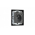 Zásuvka 230 V, slovenské prevedenie, USB A+C, 55x55 mm