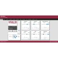 Vivaldi DSP maticový prepínač 6x6, KNX IP