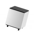 Subwoofer RoomSub 8, 200 W, saténovo biely