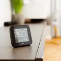 Shelly Blu H&T Display, Zigbee, Bluetooth, černý