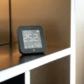 Shelly Blu H&T Display, Zigbee, Bluetooth, černý