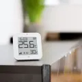 Shelly Blu H&T Display, Zigbee, Bluetooth, bílý