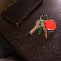 Shelly BLU Button 1, na batérie, Bluetooth, červený