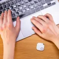 Shelly BLU Button 1, na batérie, Bluetooth, biely,