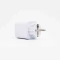 Shelly Plug M Gen3, zásuvka s měřením spotřeby, WiFi, Matter, bílá
