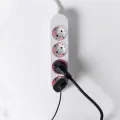 Shelly Powerstrip 4, 4zásuvka s měřením spotřeby, WiFi, bílá