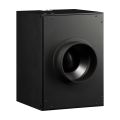 Strieborná mriežka FlexSub Vent Style w/RackAmp 700 DSP (4-ohmový woofer)
