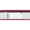 Vivaldi DSP maticový prepínač 6x6, KNX IP