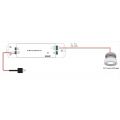 Stmívatelný zdroj 50 W pro LED, konstantní proud, Tunable White, Z-Wave