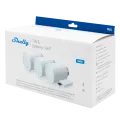 Shelly Blu 3x TRV, sada 3 ks radiátorová hlavice