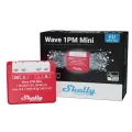 Shelly Wave 1PM Mini, spínací modul, Z-Wave