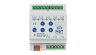 Spínací aktor 8násobný, 4M, 16A, 70µ, 10ECG, 230VAC, kompaktní
