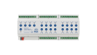 Spínací aktor AKS 20násobný, 12M, 16A, 230VAC, standard, 140μF