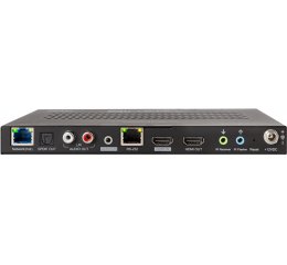 Vysielač HDMI 4K cez IP, audio downmixing