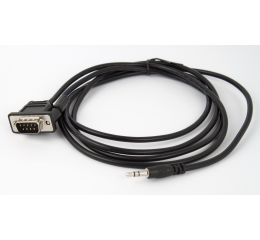 Kábel 3,5 mm na DB9 (RS-232)