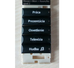 Vlastné gravírované tlačidlo (1 ks)