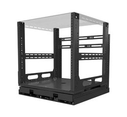 Strong výsuvný a otočný rack do nábytku, 10U