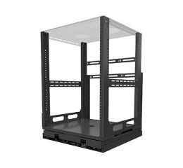 Strong výsuvný a otočný rack do nábytku, 14U