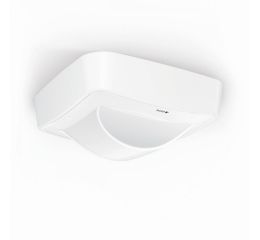 Chodbový snímač prítomnosti Hallway KNX, povrchová montáž, biely