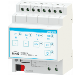 KNX stmievací modul 0–10 V, 4kanálový