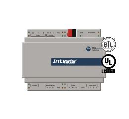Intesis brána měřice (M-Bus, Modbus, pulzy) na Modbus, KNX či BACnet (do 10 zař.)