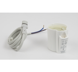 Termopohon 230 V, NO - bez napätia otvorený, biely, AST