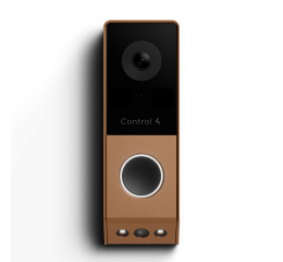 Control4 video zvonek Chime Pro PoE, bronz