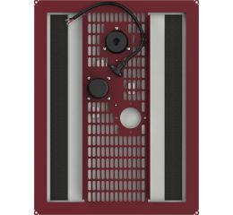 Neviditeľný reproduktor Edge5iB, prevedenie EN54, 100 V (5/10/20 W)