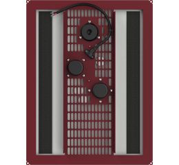 Neviditeľný reproduktor Edge7iB, prevedenie EN54, 100 V (10/20/40 W)