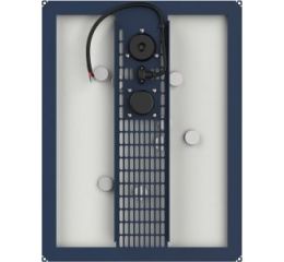 Neviditeľný reproduktor Mobius5iB, prevedenie EN54, 100 V (5/10/20 W)
