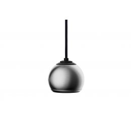Reproduktor Micro SE Droplet, Stainless Steel, čierny kábel