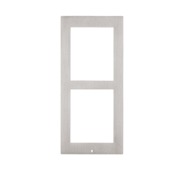 Control4 rámeček 2 moduly pro zapuštěnou montáž, brushed nickel