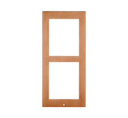 Control4 rámeček 2 moduly pro zapuštěnou montáž, venetian bronze